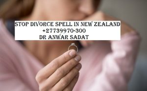 Stop Divorce Spell in New Zealand