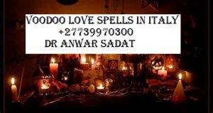 Voodoo Love Spells in Italy
