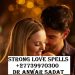 Strong Love Spells