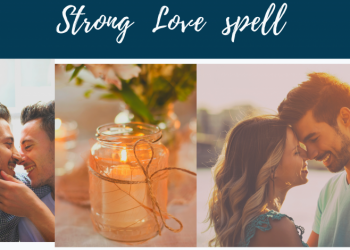 Strong love spell