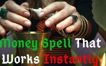 Fast result Money spell