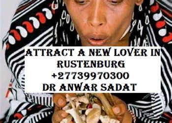 Attract a new lover in Rustenburg