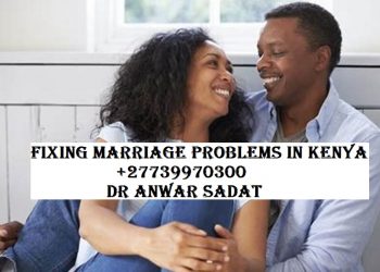 Fixing Marriage Problems in Kenya