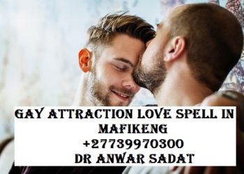 Gay Attraction Love Spell in Mafikeng