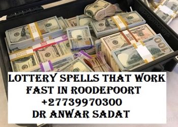 Lottery Spells That Work Fast in Roodepoort
