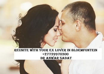 Reunite with your ex lover in Bloemfontein