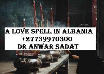 A Love Spell in Albania