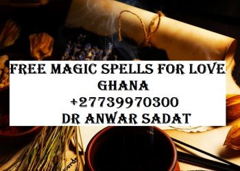 Free Magic Spells for Love Ghana