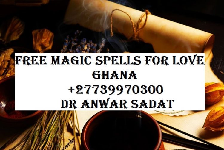 Free Magic Spells for Love Ghana