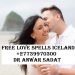 Free Love Spells Iceland