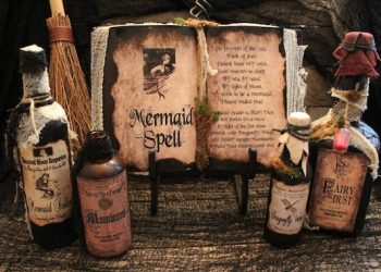 Mermaid spells that turn you into a mermaid