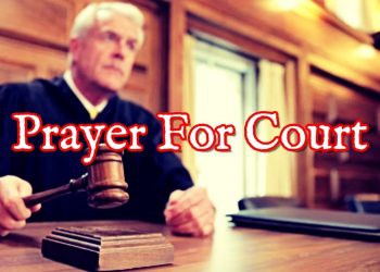 Spell to get a court case dismissed