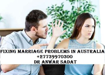 Fixing Marriage Problems in Australia
