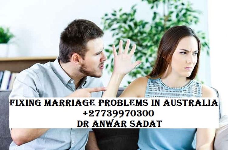 Fixing Marriage Problems in Australia