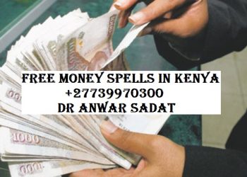 Free Money Spells in Kenya