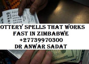 Lottery Spells That Works Fast in Zimbabwe