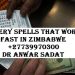 Lottery Spells That Works Fast in Zimbabwe