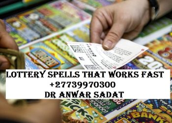 Lottery Spells That Works Fast