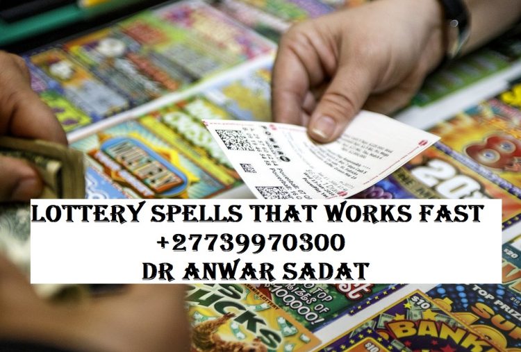 Lottery Spells That Works Fast