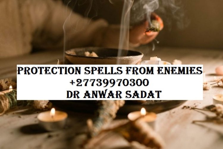 Protection Spells from Enemies