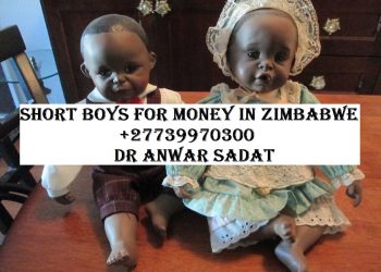 Short Boys for Money in Zimbabwe