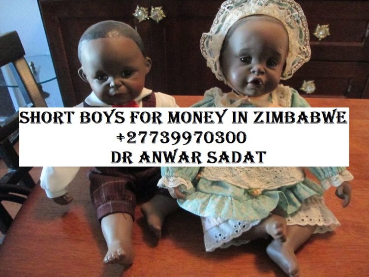 Short Boys for Money in Zimbabwe
