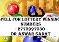 Spell For Lottery Winning Numbers