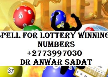Spell For Lottery Winning Numbers