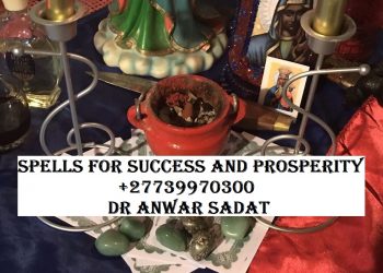 Spells for success and prosperity
