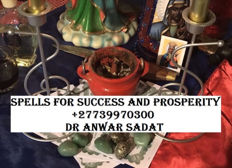 Spells for success and prosperity