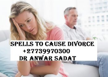Spells to cause divorce