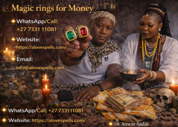 Magic rings for money