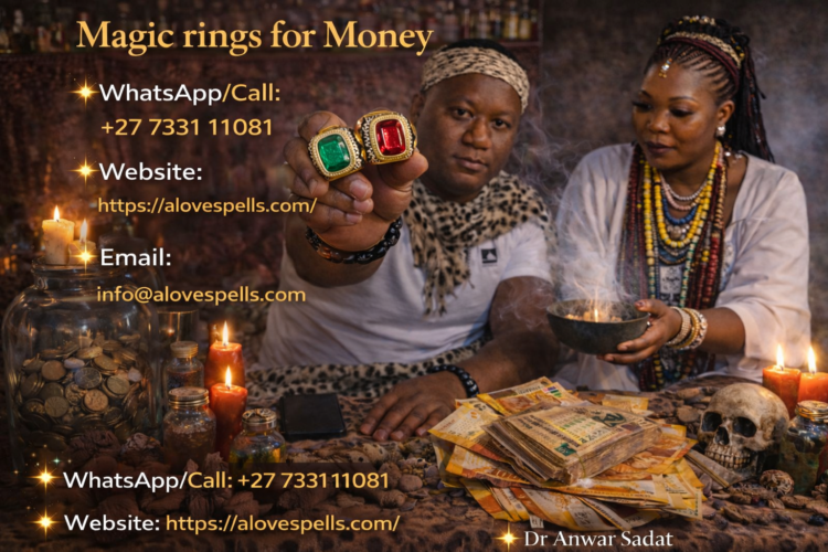 Magic rings for money