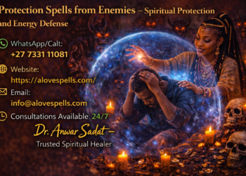 Protection Spells from Enemies