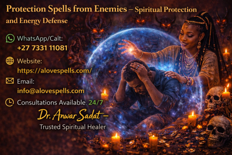 Protection Spells from Enemies