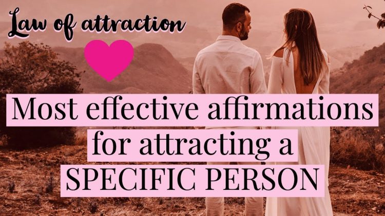 Attraction spell specific person