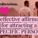 Attraction spell specific person
