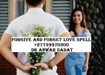 Forgive and Forget Love Spell