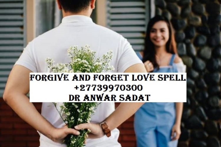 Forgive and Forget Love Spell