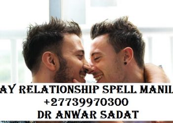 Gay Relationship Spell Manila