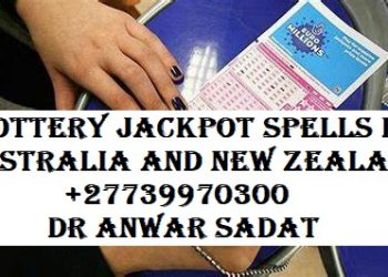 Lottery Jackpot Spells in Australia