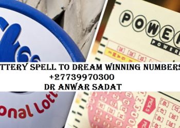 Lottery Spell to Dream Winning Numbers