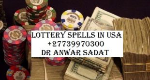 Lottery spells in USA