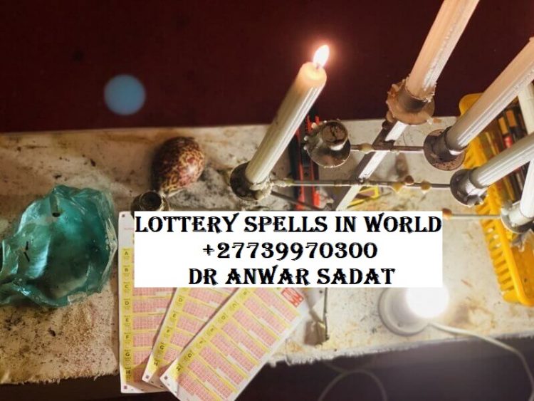 Lottery spells in world