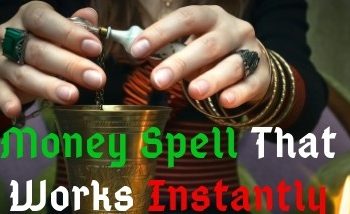 Money spells that work