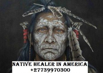Native Healer in America