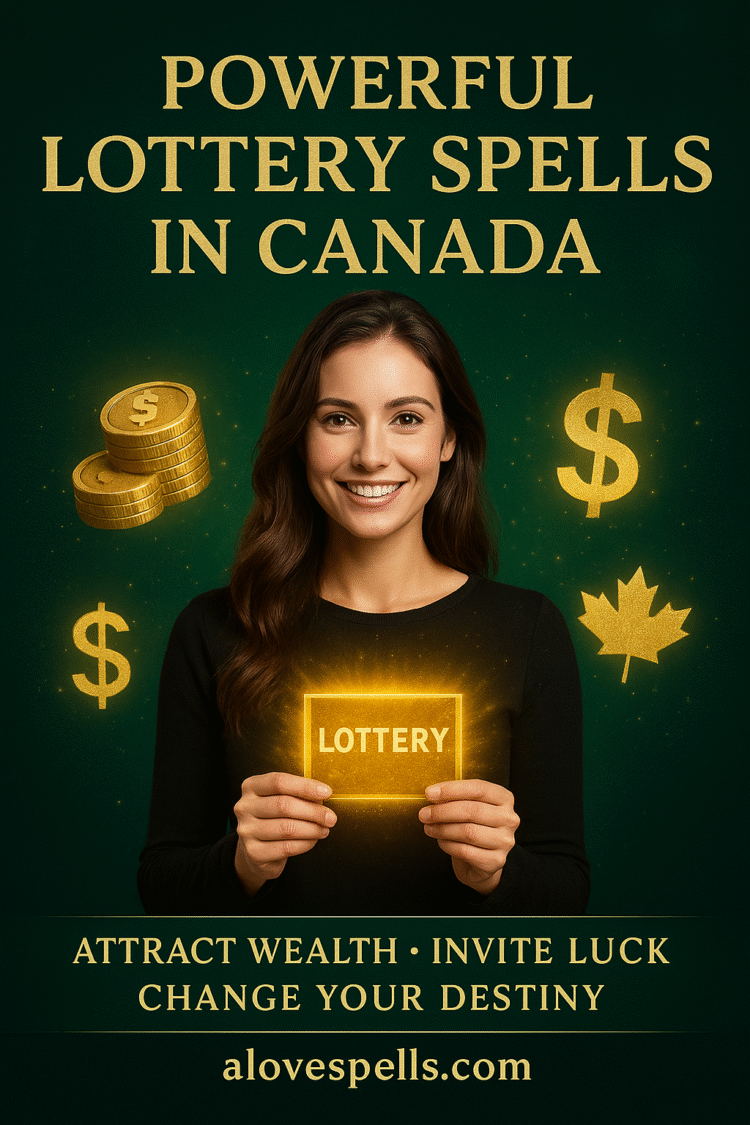 Lottery Spells in Canada