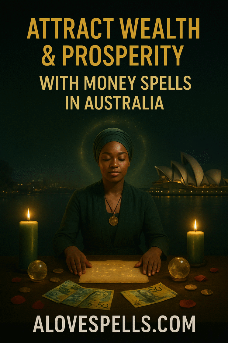 money spells in australia