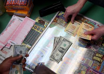 Lottery money spells