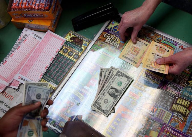 Lottery money spells